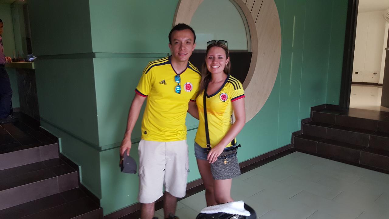 Hotel 56 Avenue Plaza Barranquilla  Luaran gambar